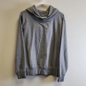 GAP Heather Gray Hoodie
